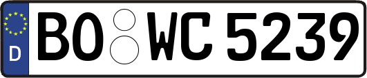 BO-WC5239