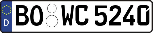 BO-WC5240