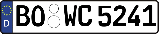BO-WC5241