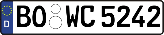 BO-WC5242