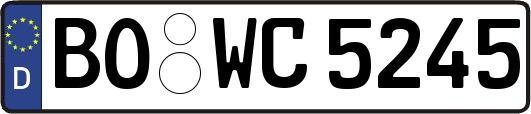 BO-WC5245