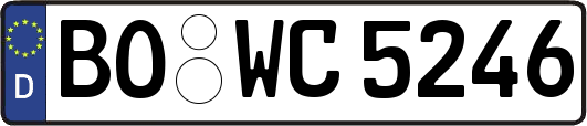 BO-WC5246