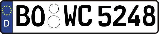 BO-WC5248