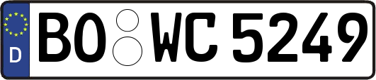 BO-WC5249