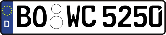 BO-WC5250