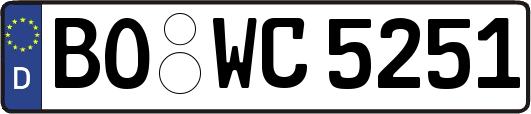 BO-WC5251