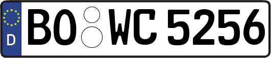 BO-WC5256