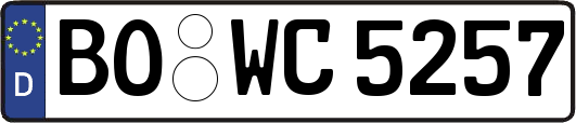 BO-WC5257