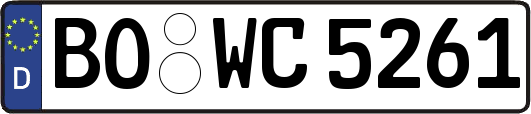 BO-WC5261