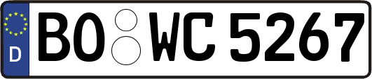 BO-WC5267