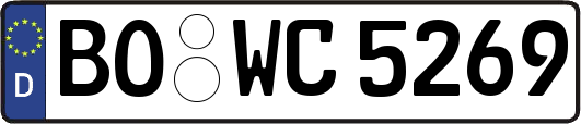 BO-WC5269