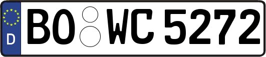 BO-WC5272