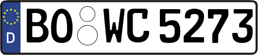 BO-WC5273