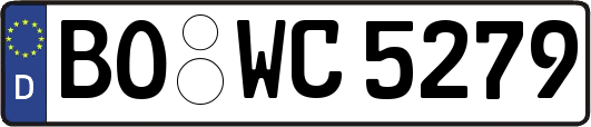 BO-WC5279