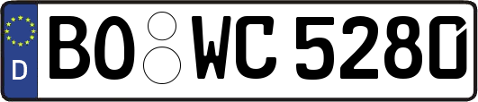 BO-WC5280
