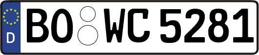 BO-WC5281