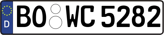 BO-WC5282