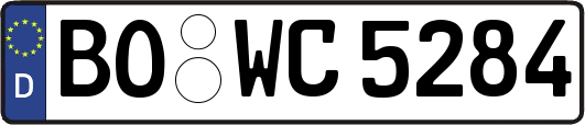 BO-WC5284