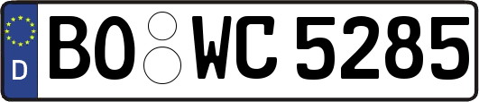 BO-WC5285