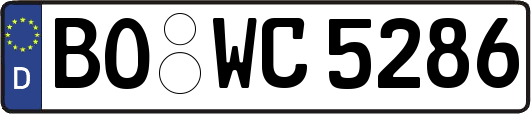 BO-WC5286