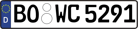 BO-WC5291