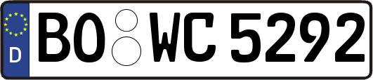BO-WC5292