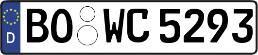 BO-WC5293