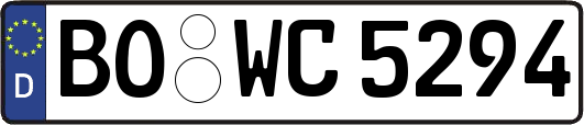 BO-WC5294