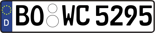 BO-WC5295