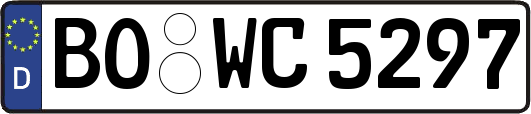 BO-WC5297
