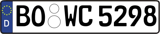 BO-WC5298