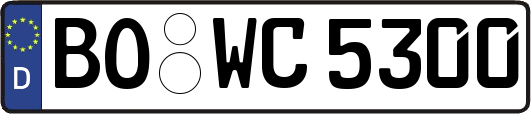 BO-WC5300
