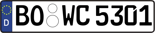 BO-WC5301