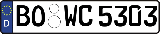 BO-WC5303
