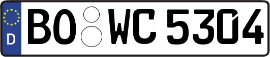 BO-WC5304