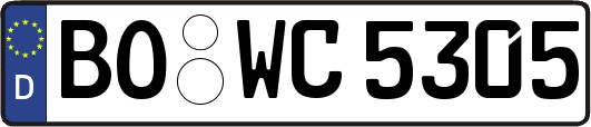 BO-WC5305