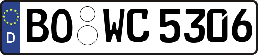 BO-WC5306