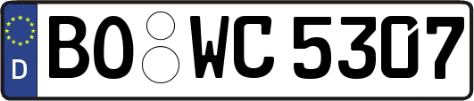 BO-WC5307