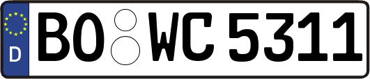BO-WC5311