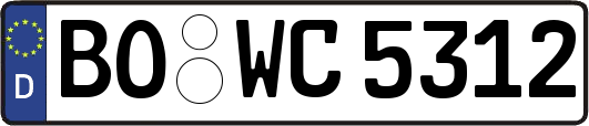 BO-WC5312