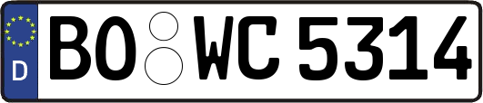 BO-WC5314