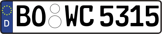 BO-WC5315