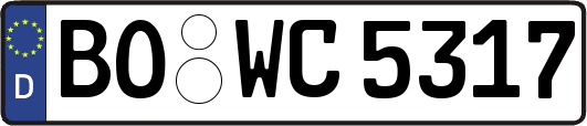 BO-WC5317