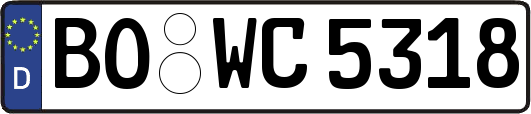 BO-WC5318