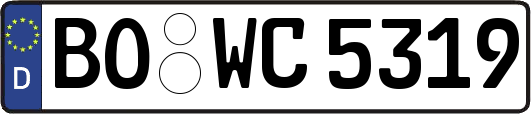 BO-WC5319