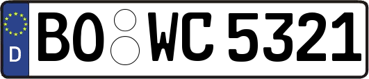 BO-WC5321
