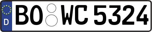 BO-WC5324