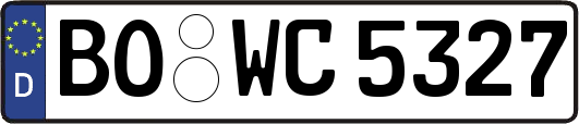 BO-WC5327