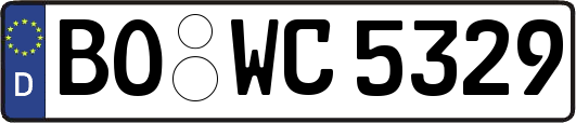 BO-WC5329