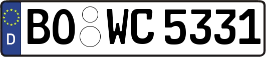 BO-WC5331